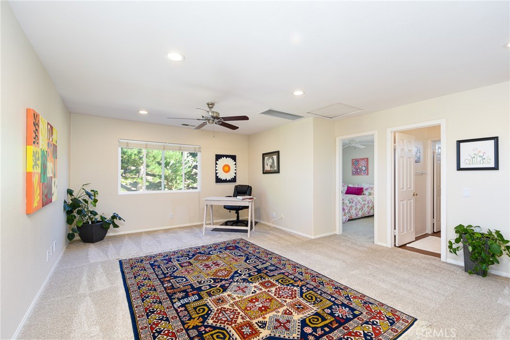 41686 Monterey Place Temecula, CA 92591 - Photo 27 of 51 a living room with furniture and a potted plant