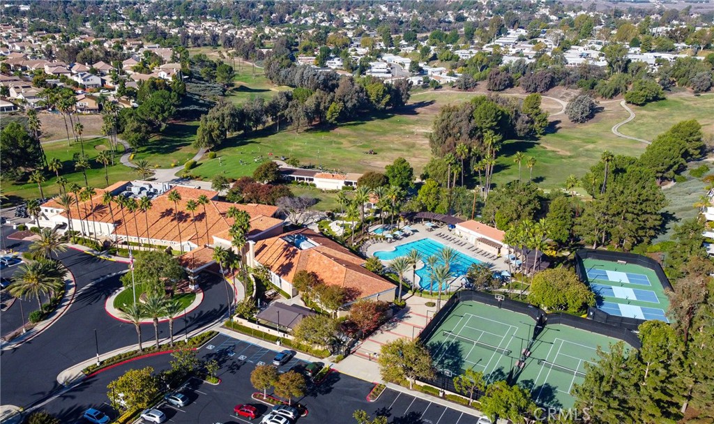 41686 Monterey Place Temecula, CA 92591 - Photo 49 of 51 an aerial view of residential house with outdoor space and swimming pool
