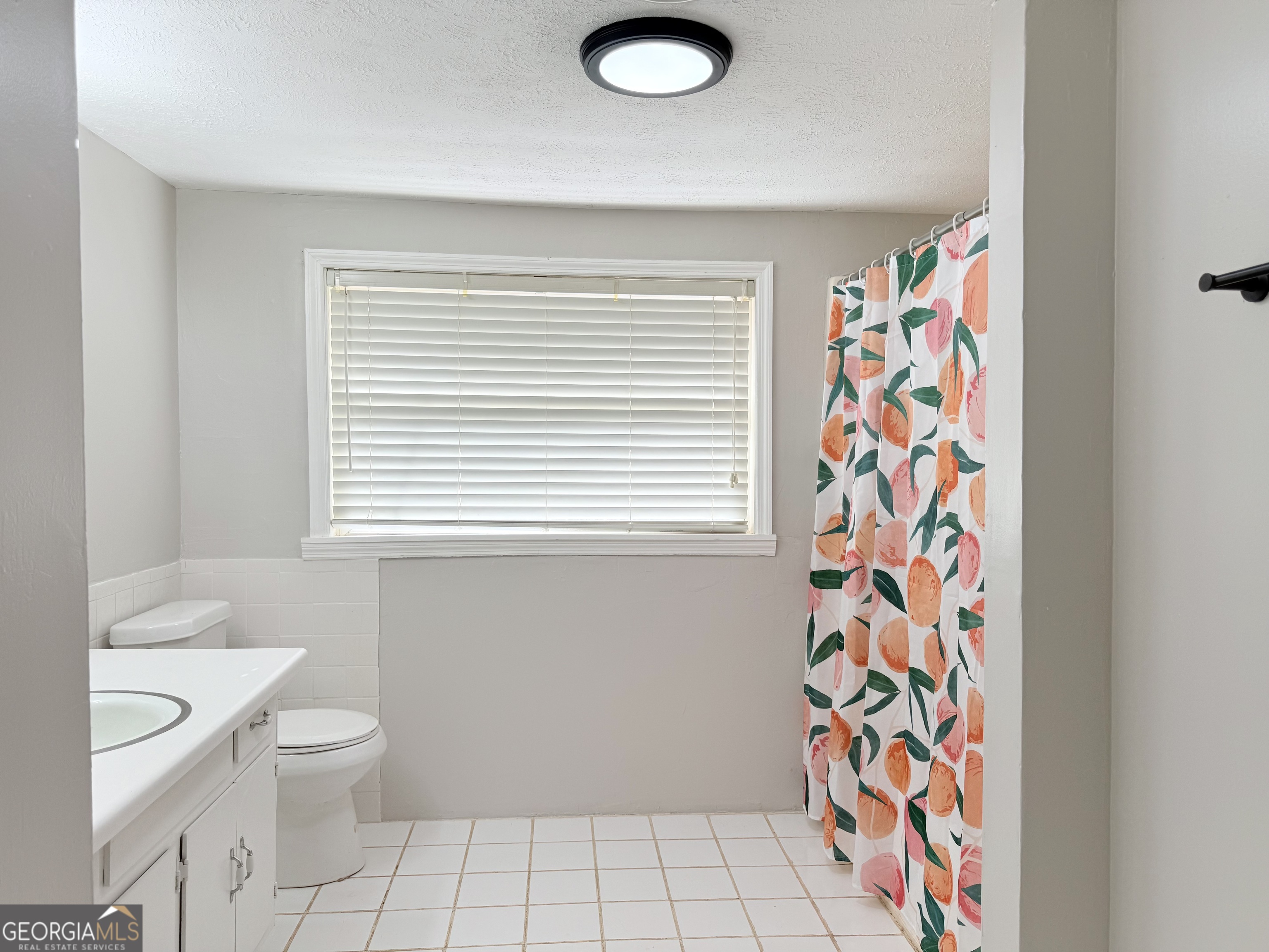 123 Church Road Thomaston, GA 30286 - Photo 21 of 28 a bathroom with a toilet a sink and a window