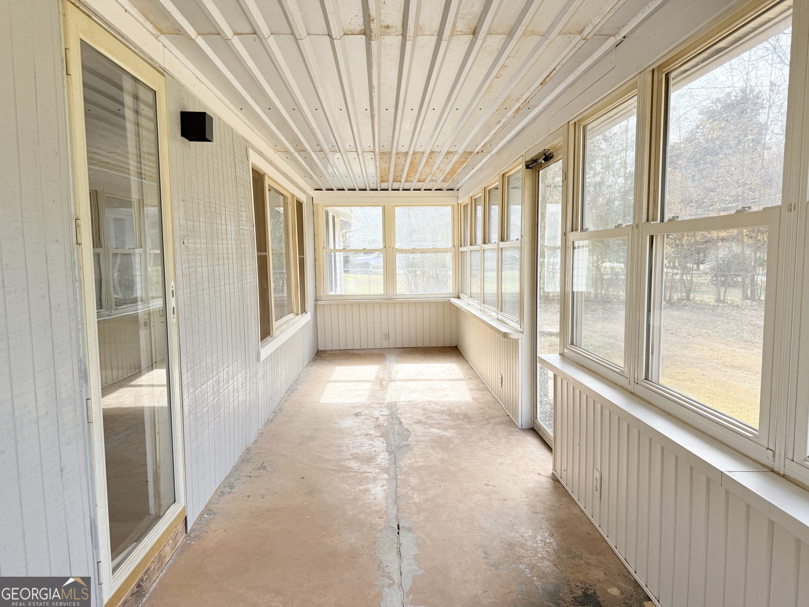 123 Church Road Thomaston, GA 30286 - Photo 28 of 28 a view of an empty room with a window