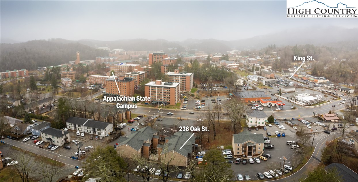 236 Oak Street, Unit H12 Boone, NC 28607 - Photo 1 of 22 a view of a city