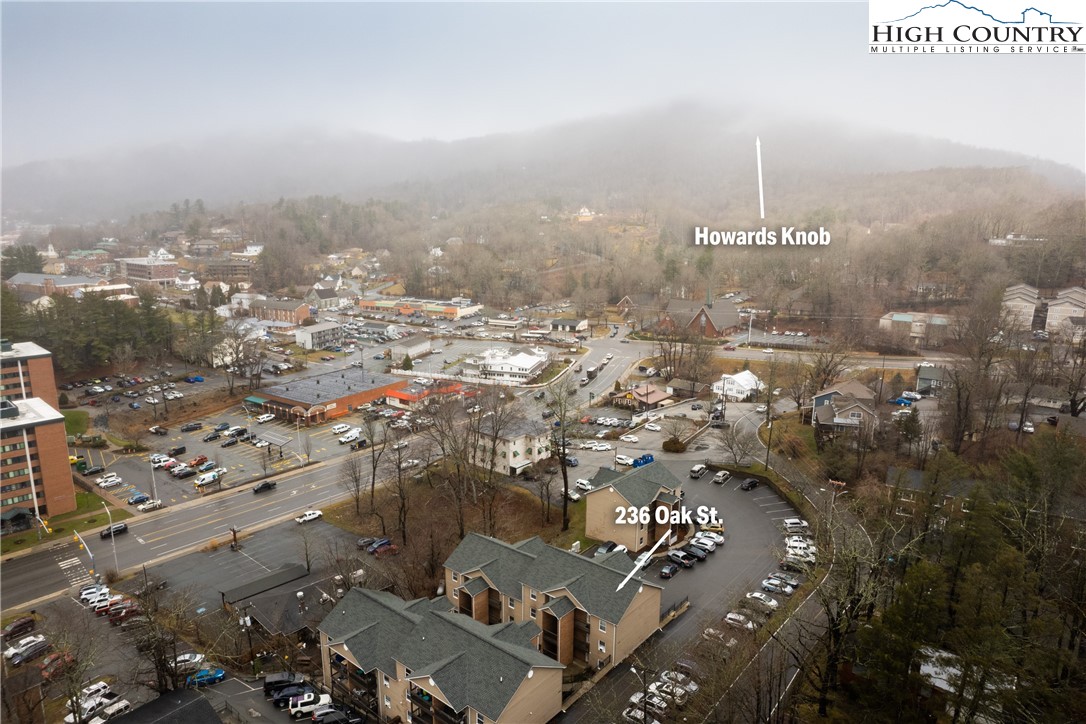 236 Oak Street, Unit H12 Boone, NC 28607 - Photo 19 of 22 an aerial view of a city
