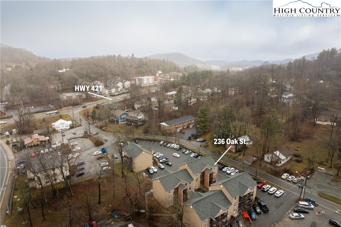 236 Oak Street, Unit H12 Boone, NC 28607 - Photo 20 of 22 an aerial view of a city