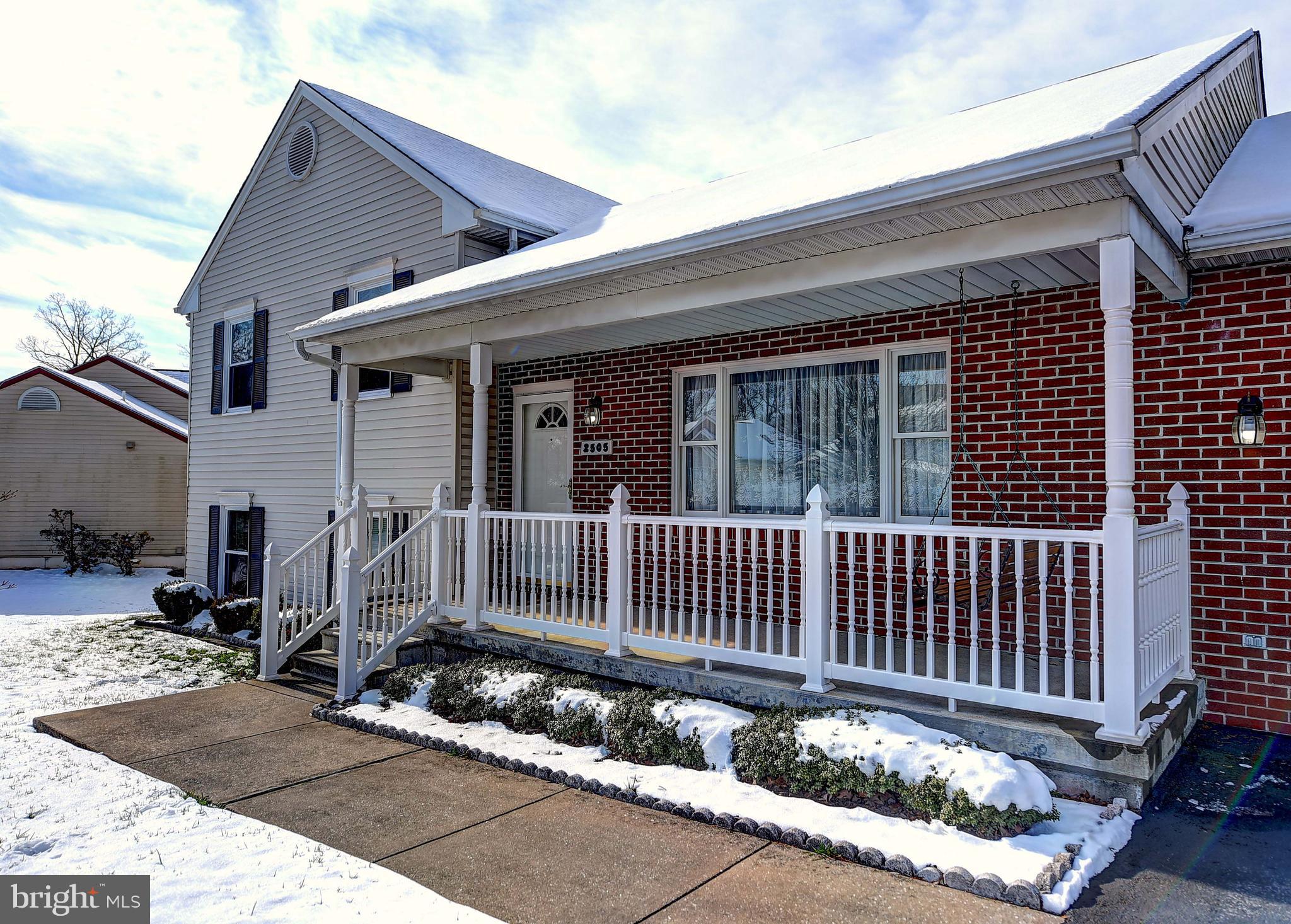 2505 Perring Woods Road Baltimore, MD 21234 - Photo 3 of 44 Right Front View