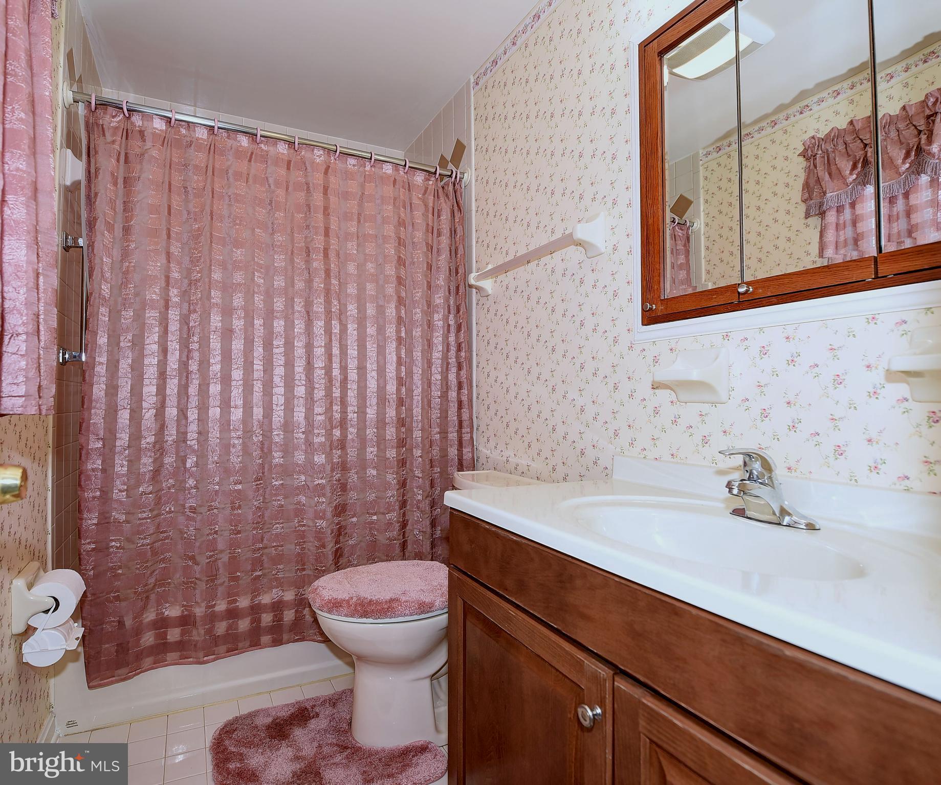 2505 Perring Woods Road Baltimore, MD 21234 - Photo 20 of 44 Master bath with ceramic and medicine cabinet