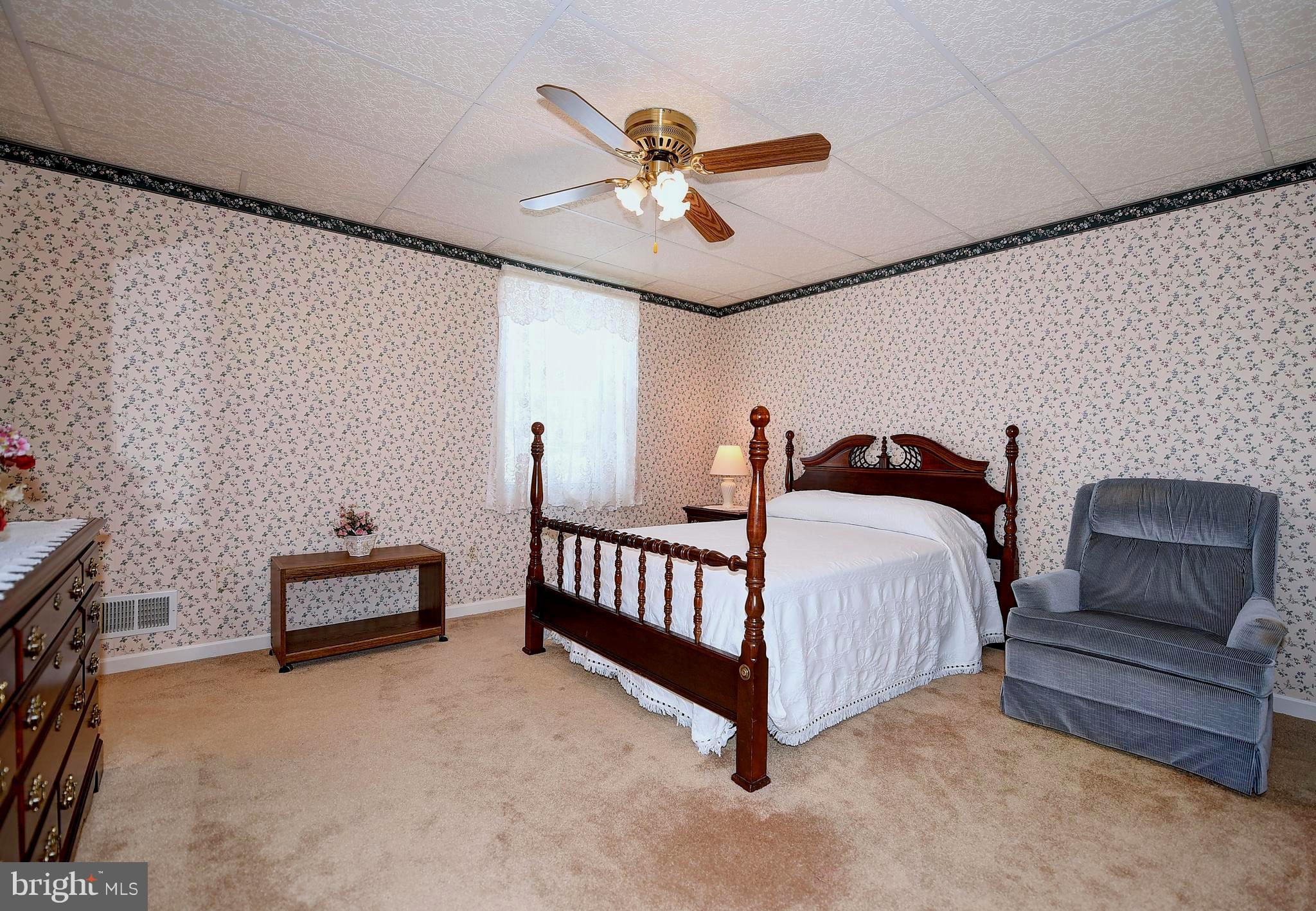 2505 Perring Woods Road Baltimore, MD 21234 - Photo 29 of 44 Lower Level Bedroom with large window