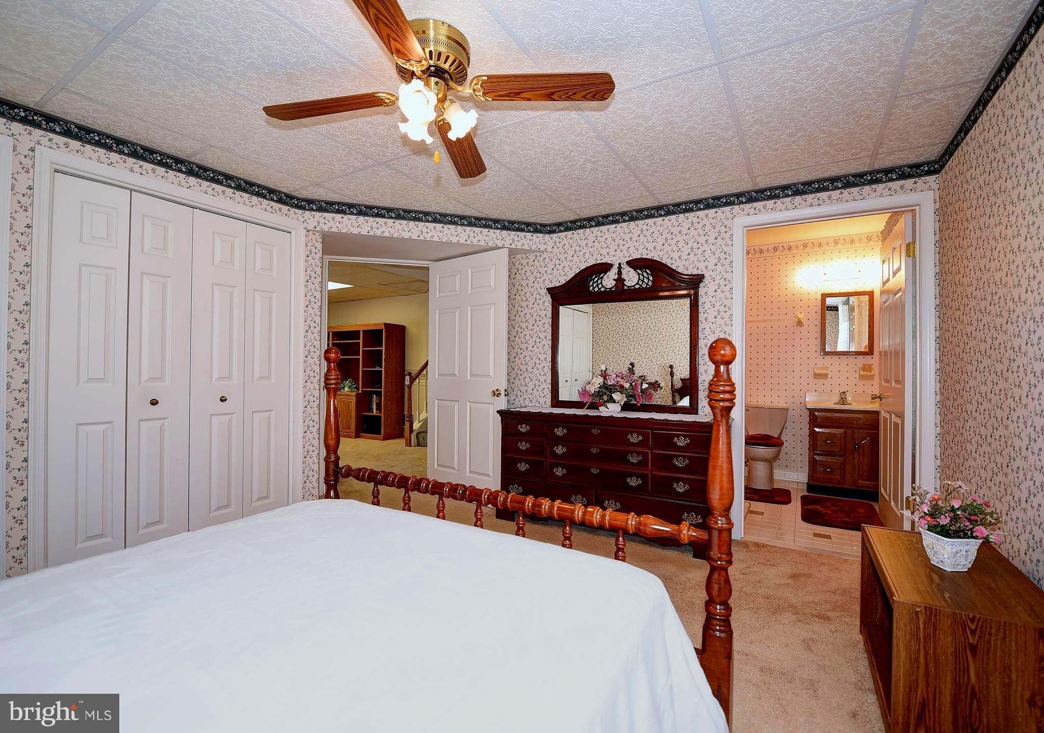 2505 Perring Woods Road Baltimore, MD 21234 - Photo 30 of 44 Lower Level Bedroom with Full Bath