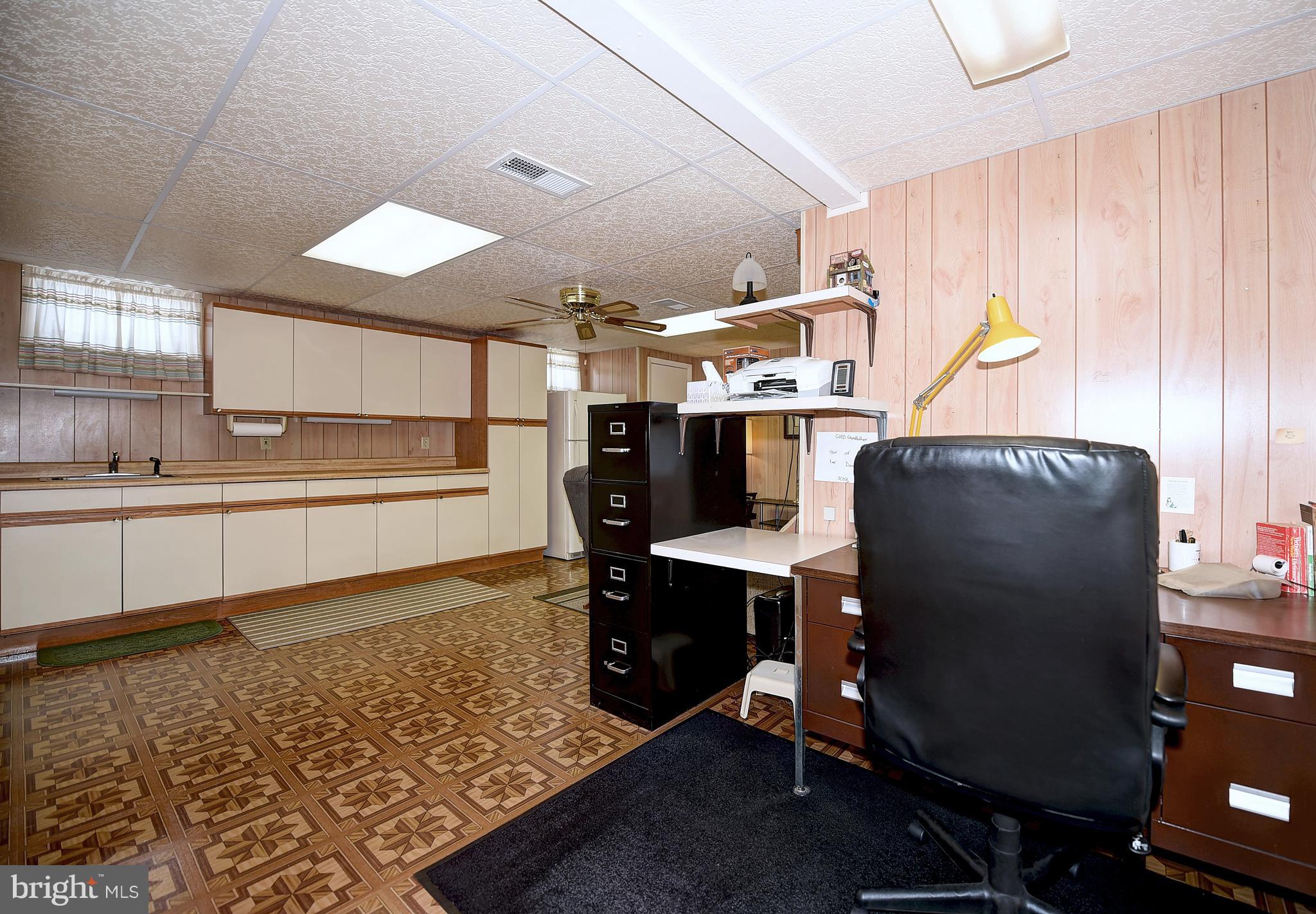 2505 Perring Woods Road Baltimore, MD 21234 - Photo 32 of 44 Basement Bonus Room w/built in cabinets