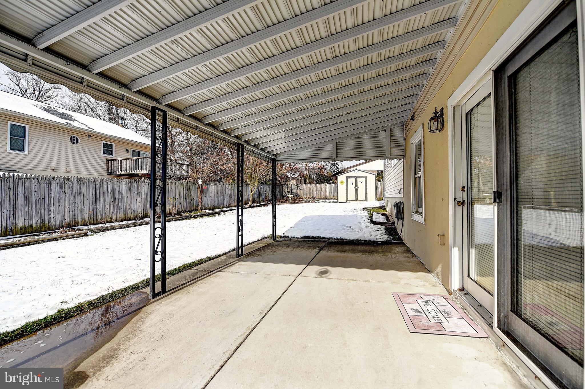 2505 Perring Woods Road Baltimore, MD 21234 - Photo 36 of 44 Covered patio off family room