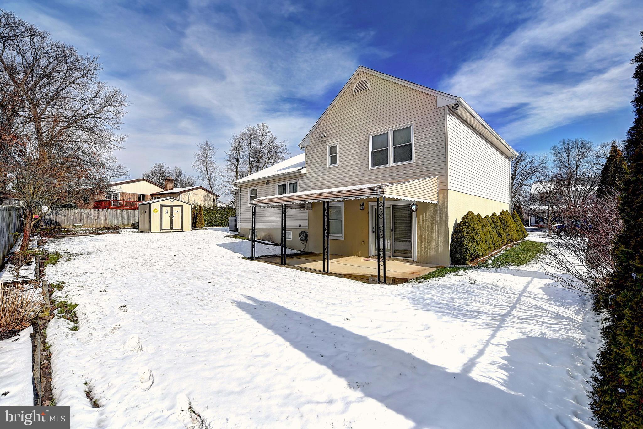 2505 Perring Woods Road Baltimore, MD 21234 - Photo 39 of 44 Left Side/Rear View