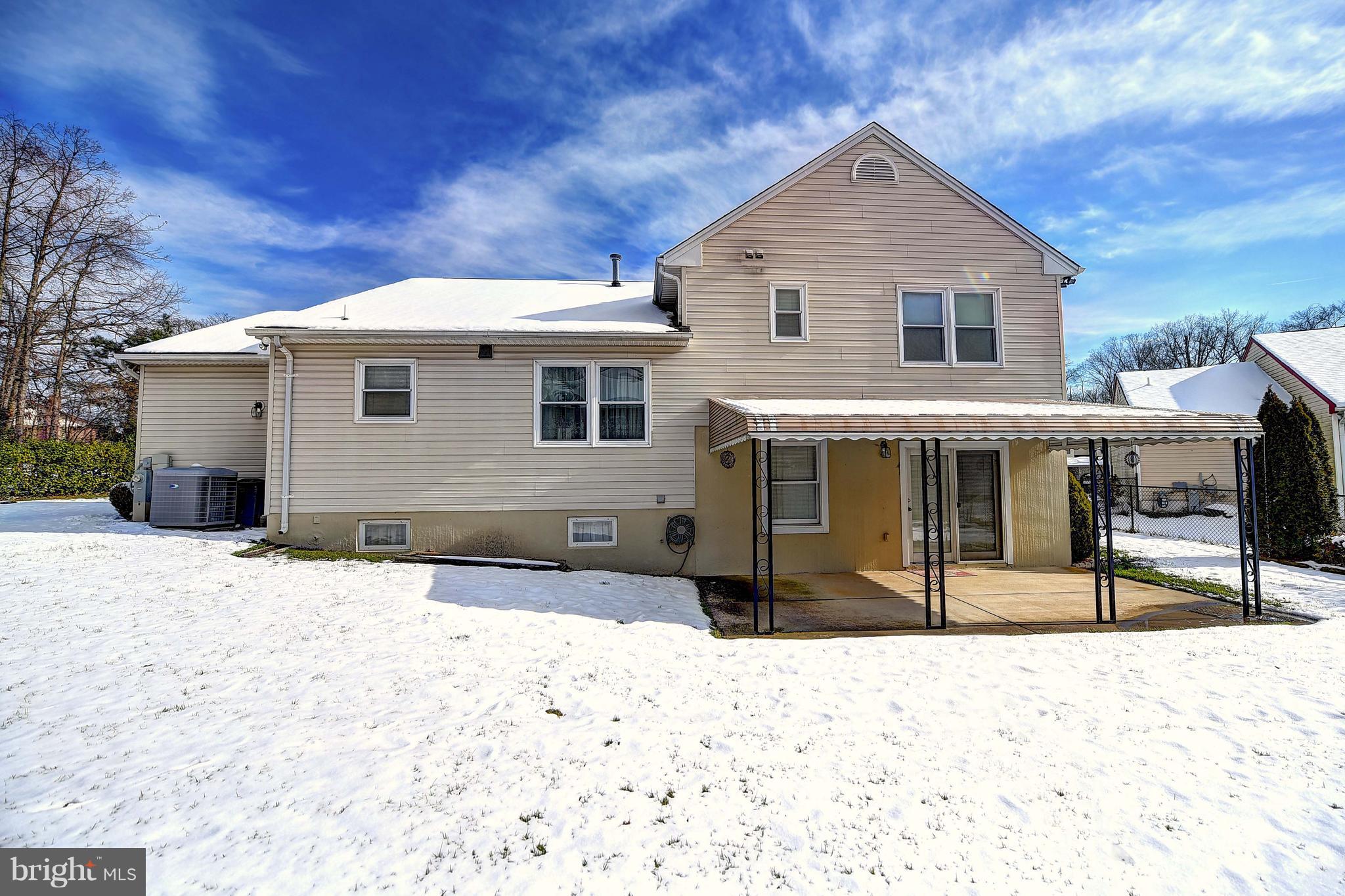2505 Perring Woods Road Baltimore, MD 21234 - Photo 40 of 44 Rear View w/Vinyl Siding