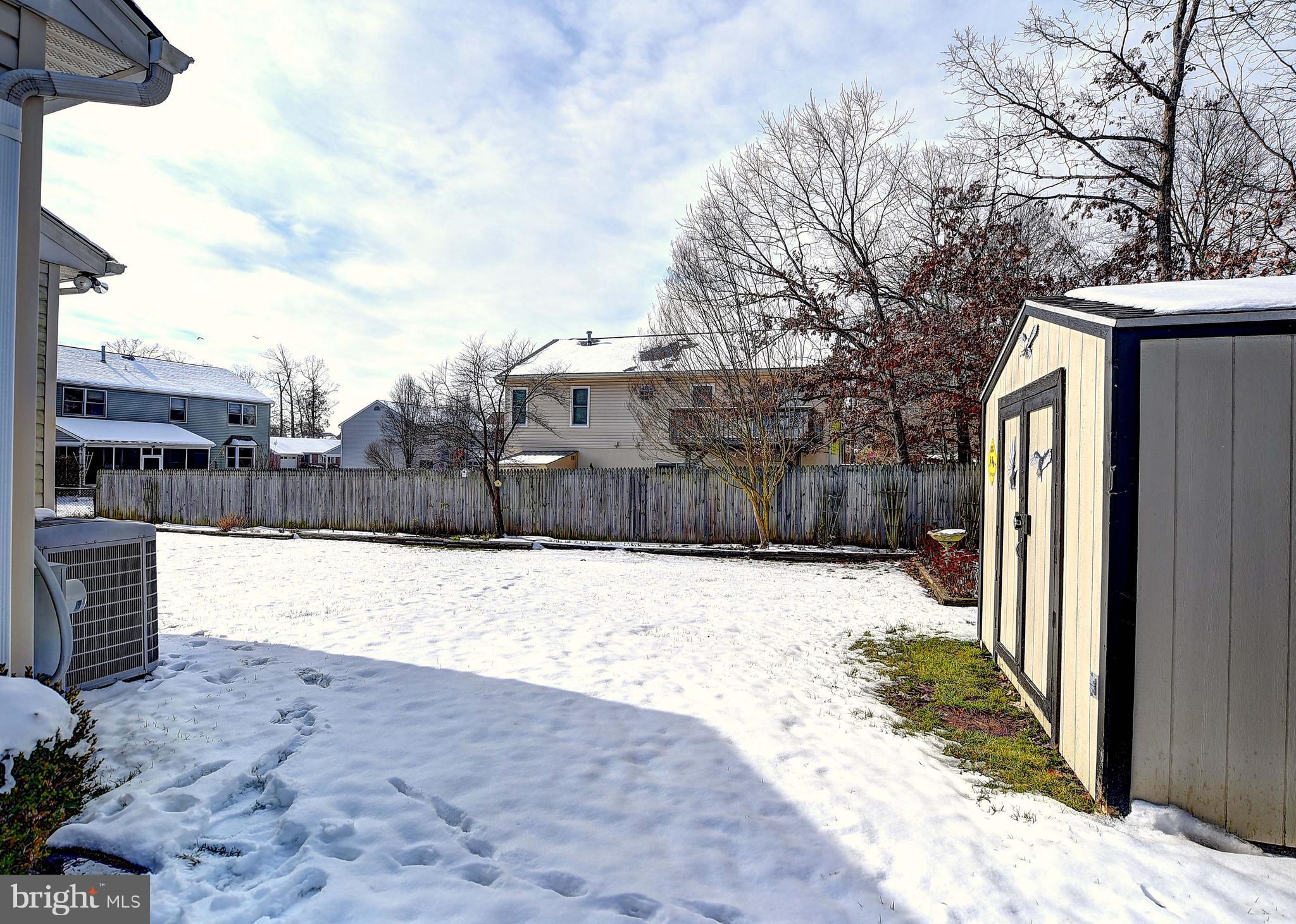 2505 Perring Woods Road Baltimore, MD 21234 - Photo 41 of 44 Storage Shed with electric