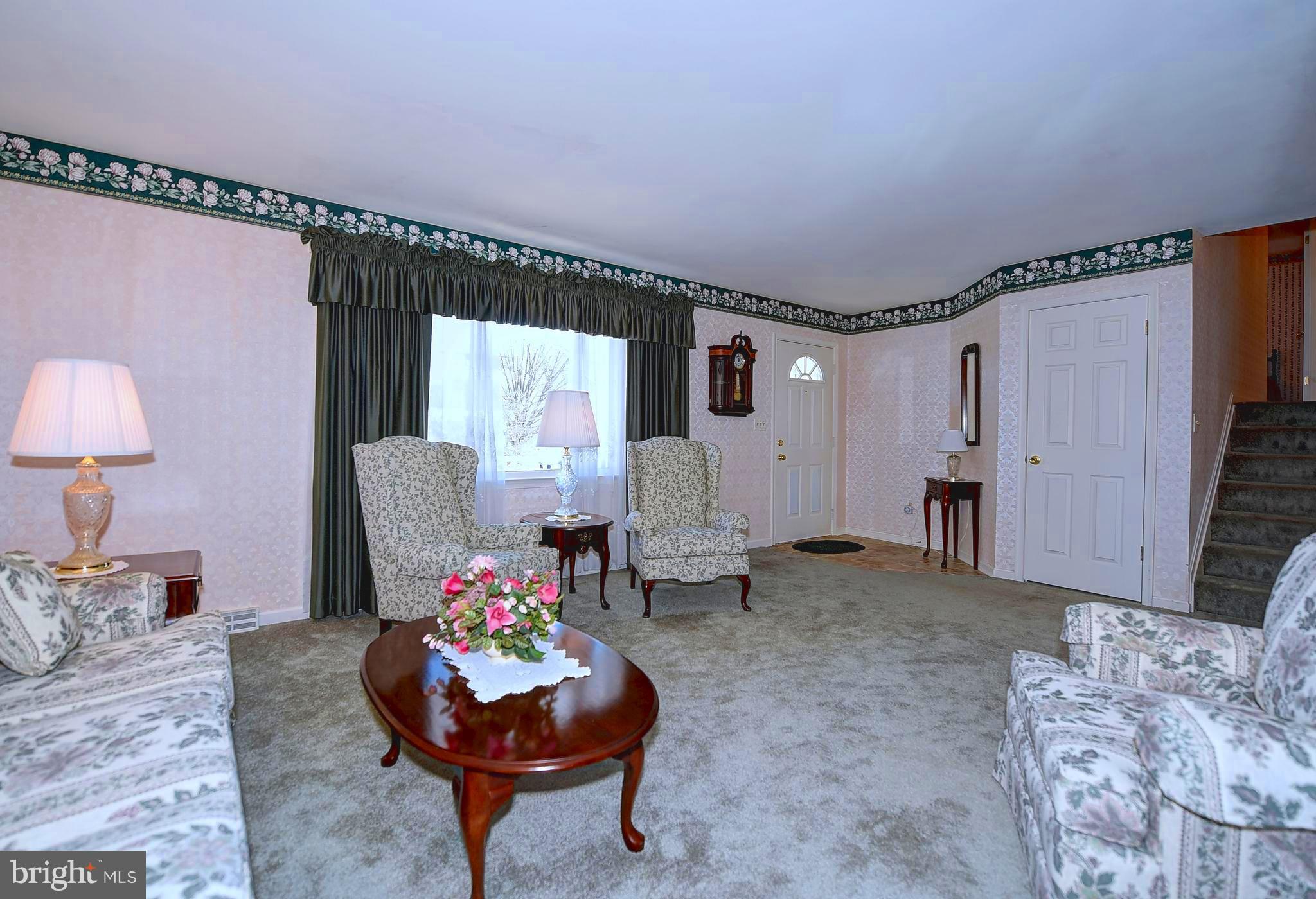 2505 Perring Woods Road Baltimore, MD 21234 - Photo 8 of 44 Living Room w/Ceramic @ Entry