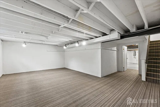 a view of deck with wooden floor and fence