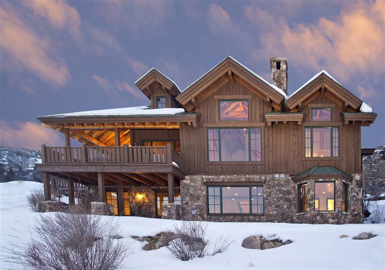 121 Spring Place Edwards, CO 81632 - Photo 1 of 25 front exterior-winter