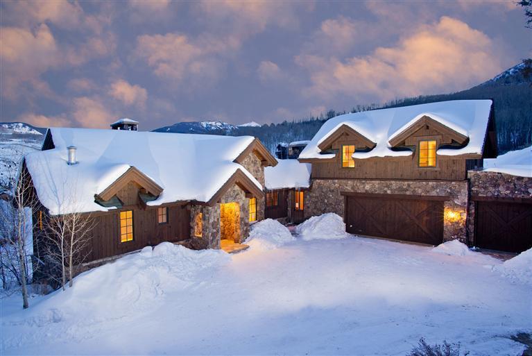 121 Spring Place Edwards, CO 81632 - Photo 2 of 25 rear exterior-winter