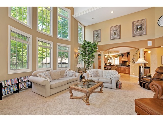 1415 Tyrell Avenue Park Ridge, IL 60068 - Photo 6 of 25 a living room with furniture and large windows