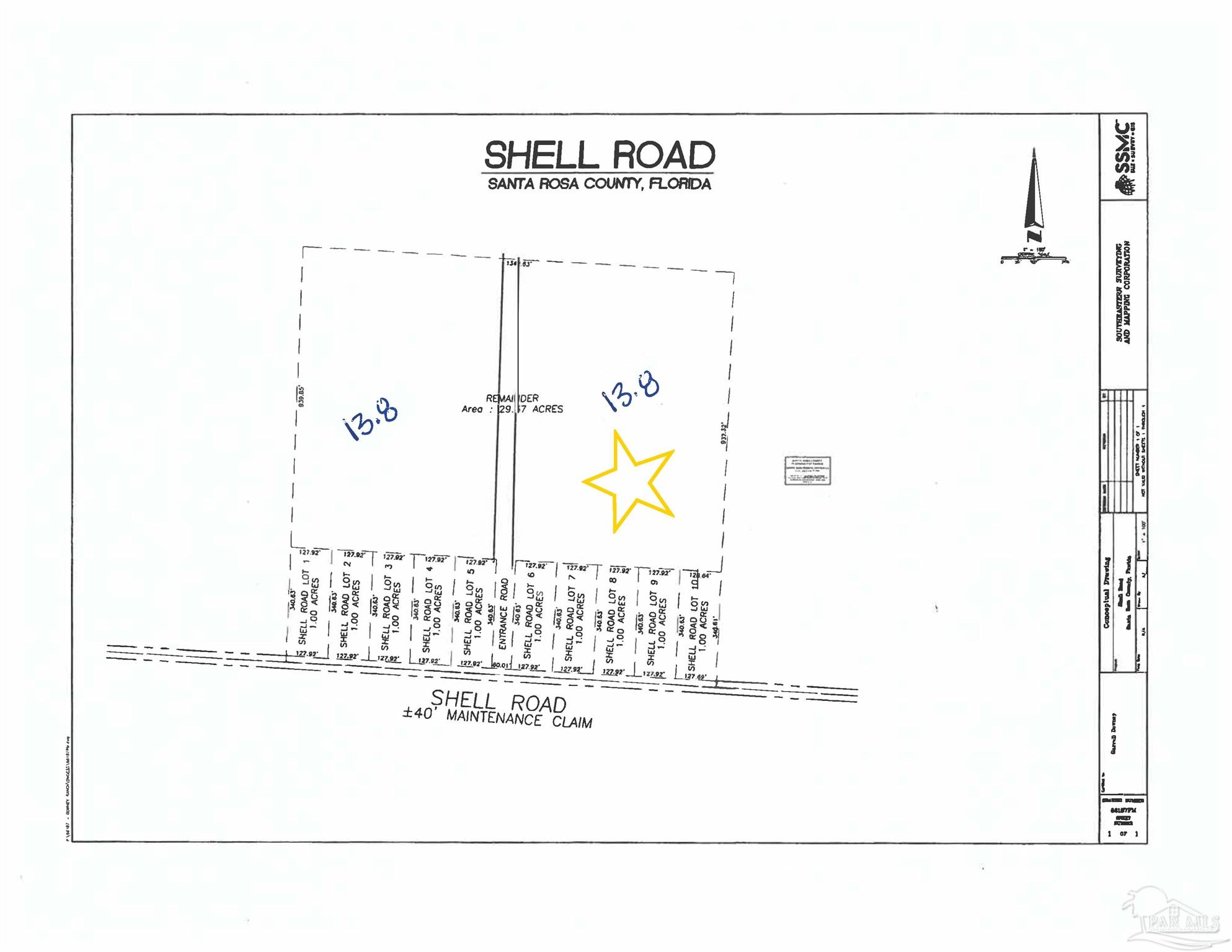 2 Shell Road Jay, FL 32565 - Photo 20 of 22 a picture of a bathroom with a white wall and a picture of the