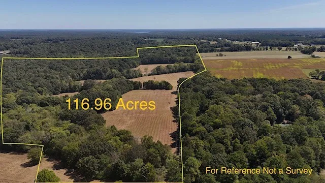 a view of a water with mountain