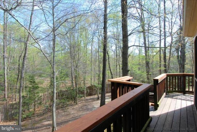 9133 Scott Street Springfield, VA 22153 - Photo 21 of 23 Deck - View from