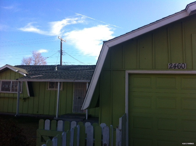 2460 East 9th Street Reno, NV 89512 - Photo 1 of 1 a front view of a house