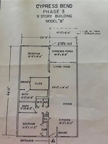 $2,300 | 2112 South Cypress Bend Drive, Unit 203, Pompano Beach, FL 33069