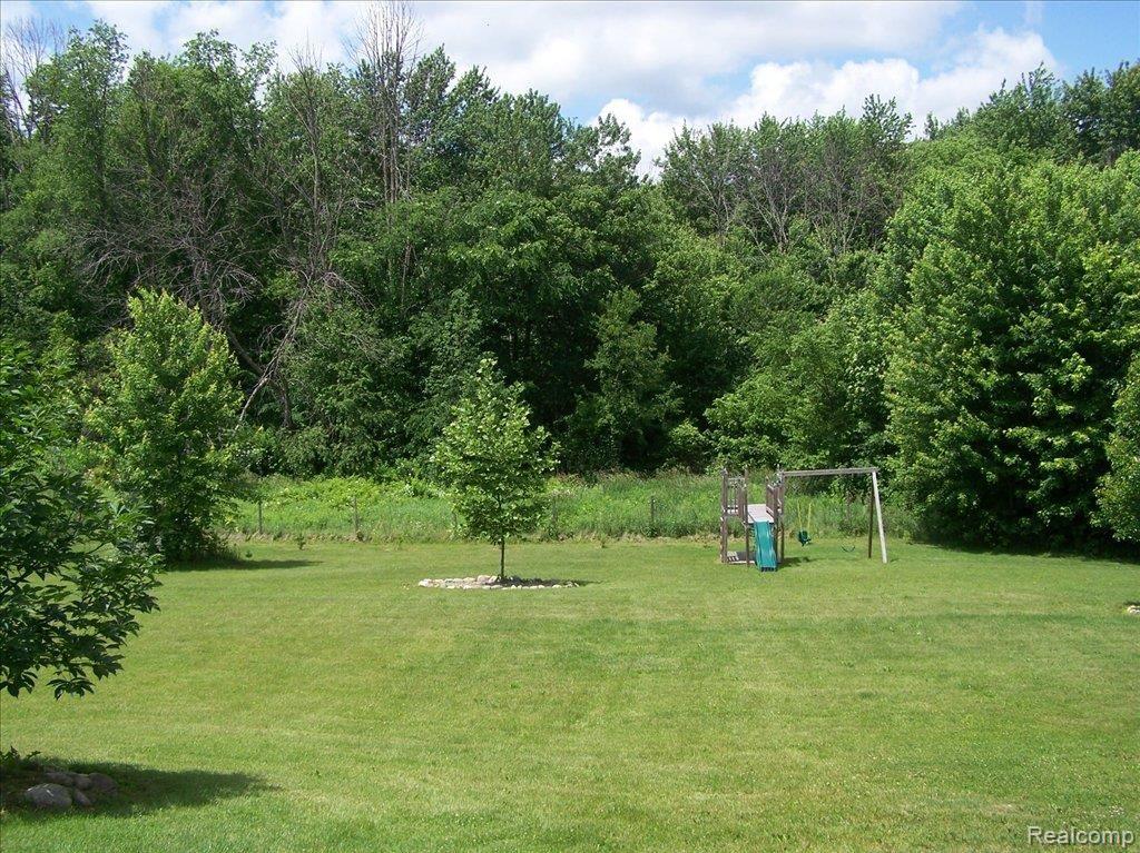 2530 South Bull Run Road Fowlerville, MI 48836 - Photo 17 of 20 VIEW OF BACK ACREAGE