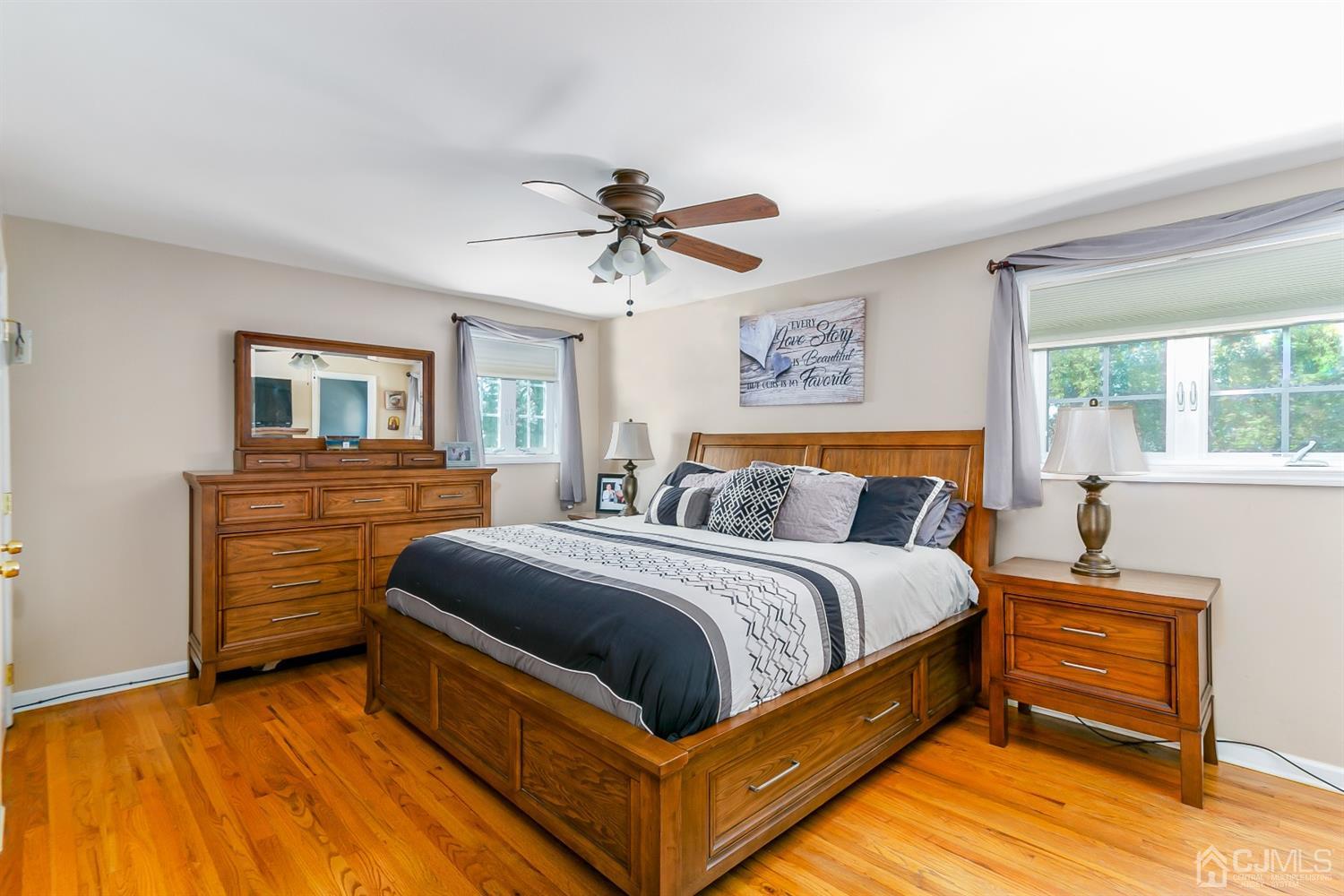 44 Gramercy Road Old Bridge, NJ 08857 - Photo 17 of 27 a bedroom with a bed and a dresser