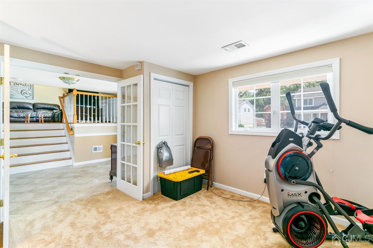 44 Gramercy Road Old Bridge, NJ 08857 - Photo 9 of 27 a view of a bedroom with washer and dryer