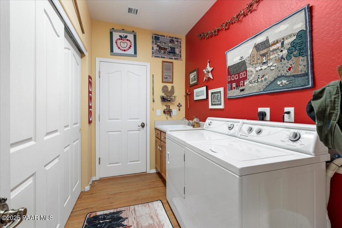 4502 Harwick Road Prescott Valley, AZ 86314 - Photo 20 of 25 18-Laundry Room