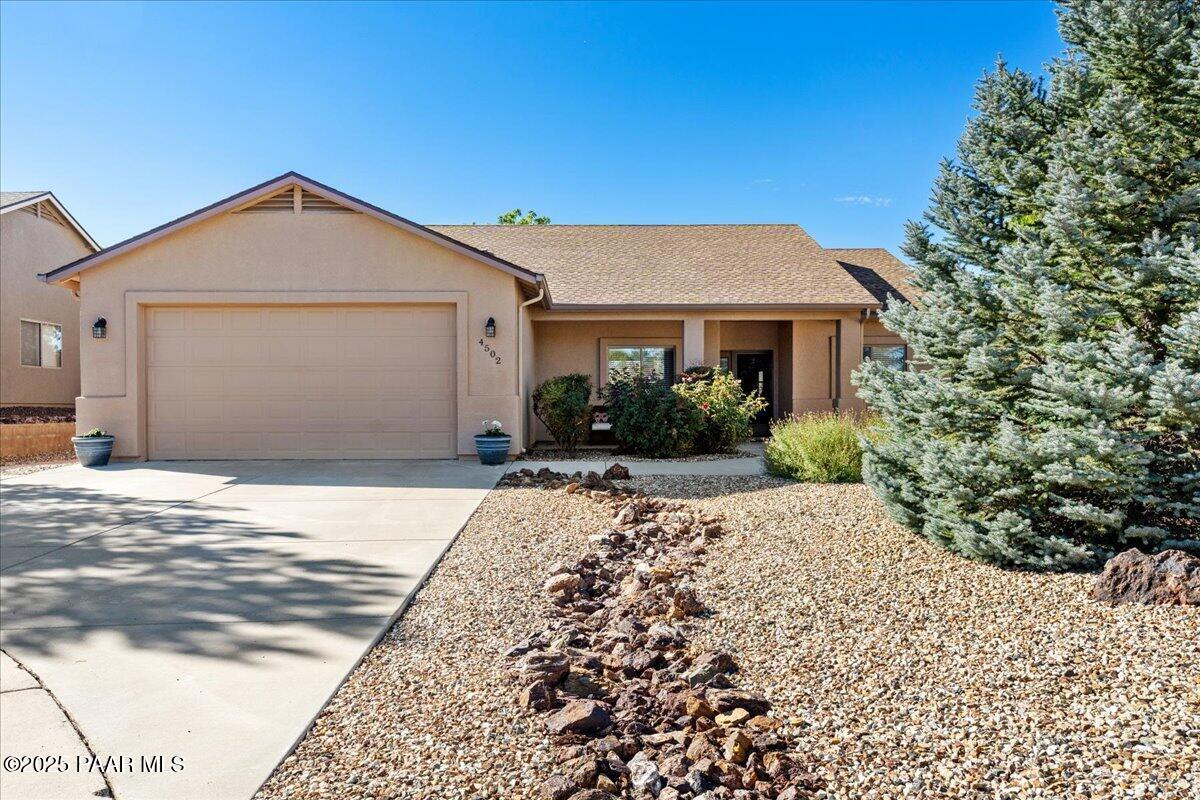 4502 Harwick Road Prescott Valley, AZ 86314 - Photo 2 of 25 02-Front Street View