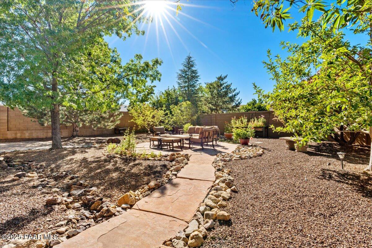 4502 Harwick Road Prescott Valley, AZ 86314 - Photo 24 of 25 25-Backyard