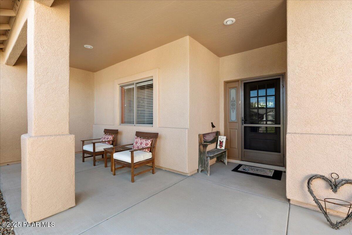 4502 Harwick Road Prescott Valley, AZ 86314 - Photo 3 of 25 04-Front Covered Patio