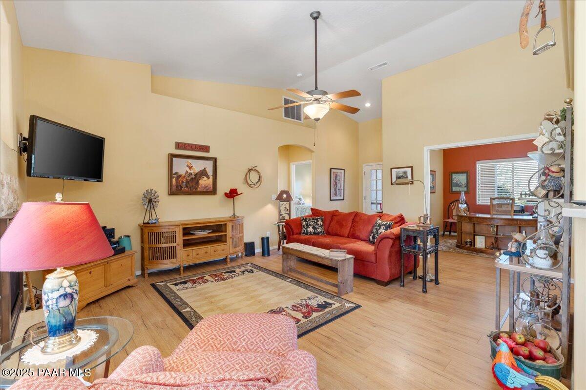 4502 Harwick Road Prescott Valley, AZ 86314 - Photo 6 of 25 07-Living Room