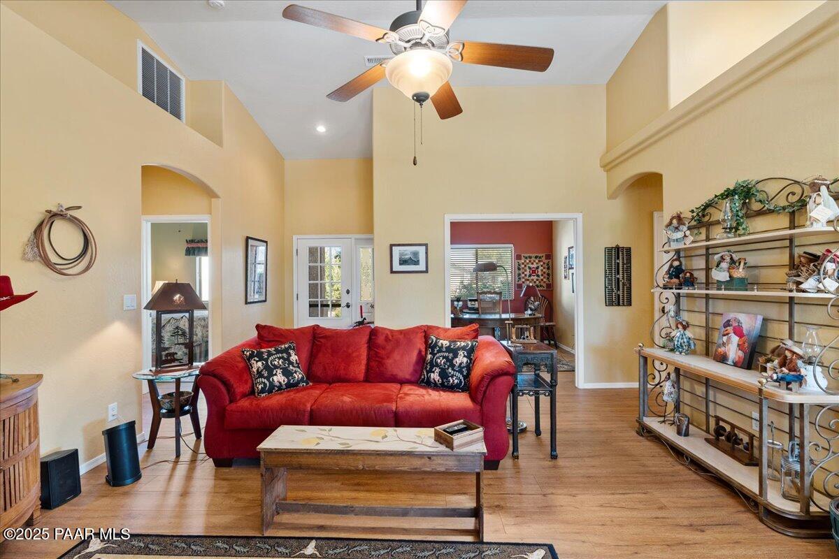 4502 Harwick Road Prescott Valley, AZ 86314 - Photo 7 of 25 08-Living Room
