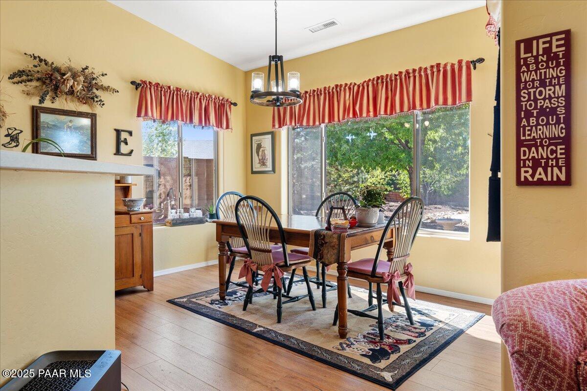4502 Harwick Road Prescott Valley, AZ 86314 - Photo 9 of 25 10-Dining Area