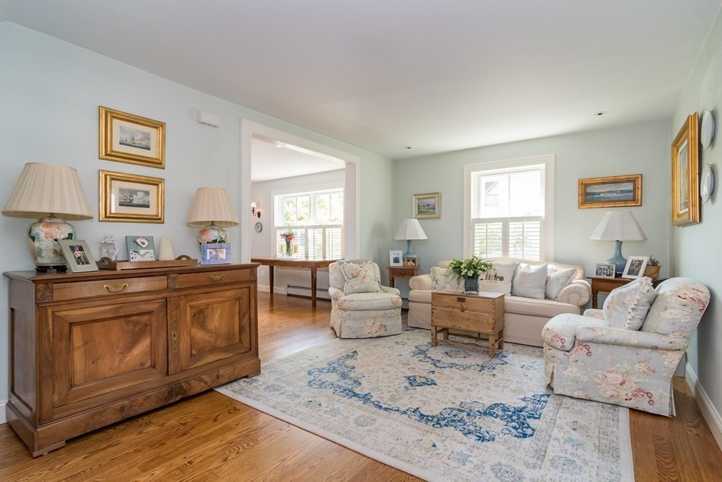 3 Claflin Road Wellesley, MA 02482 - Photo 4 of 20 a living room with furniture a window and a couch