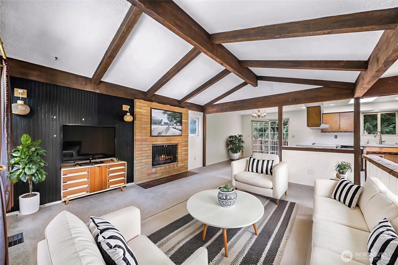 5925 Longdin Road Ferndale, WA 98248 - Photo 11 of 28 a living room with furniture and a flat screen tv