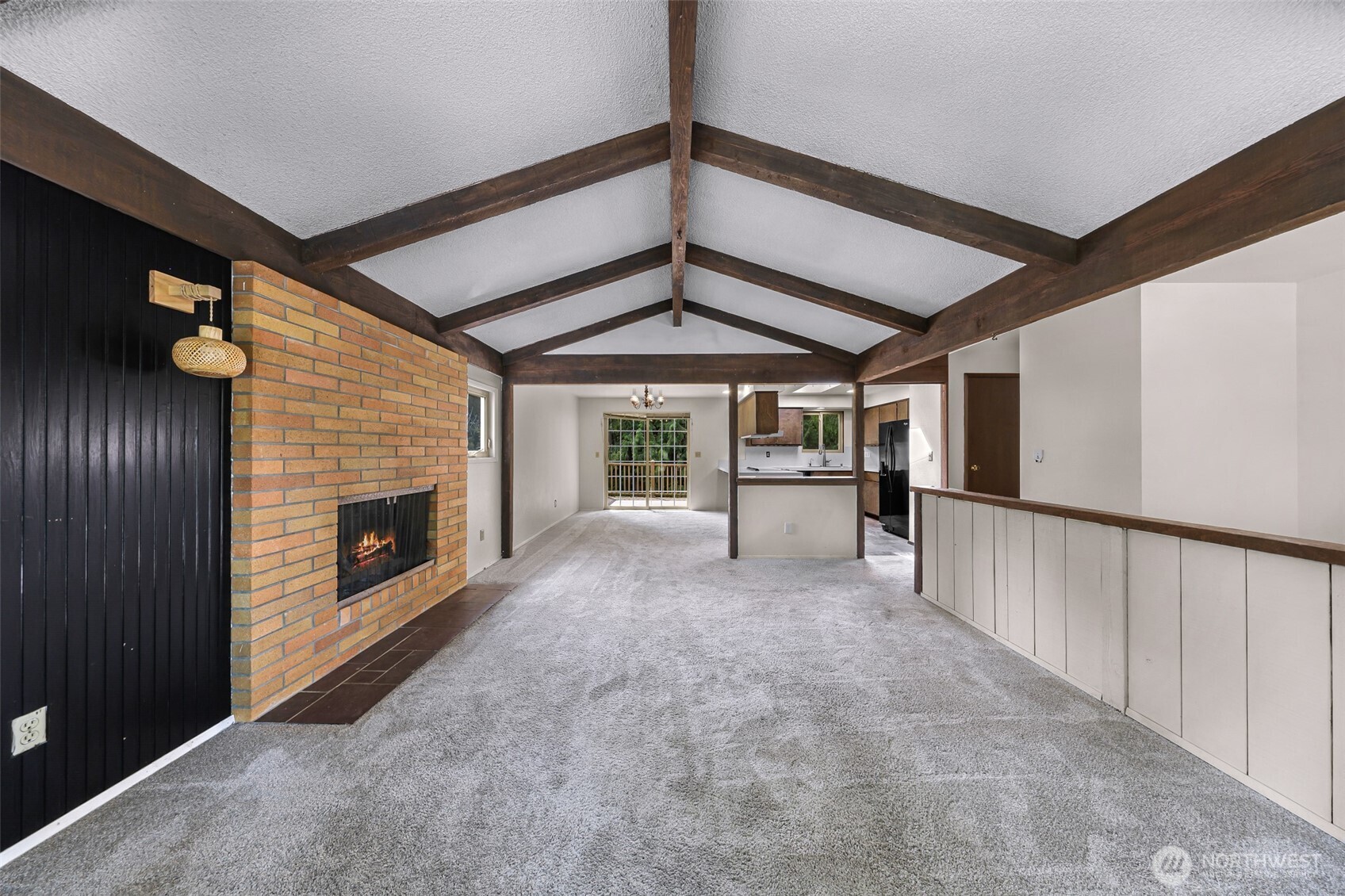 5925 Longdin Road Ferndale, WA 98248 - Photo 10 of 28 a view of a livingroom with furniture fireplace and cabinet