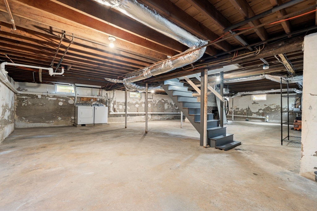 92 Abbot Street Andover, MA 01810 - Photo 30 of 35 a view of a room with wooden ceiling