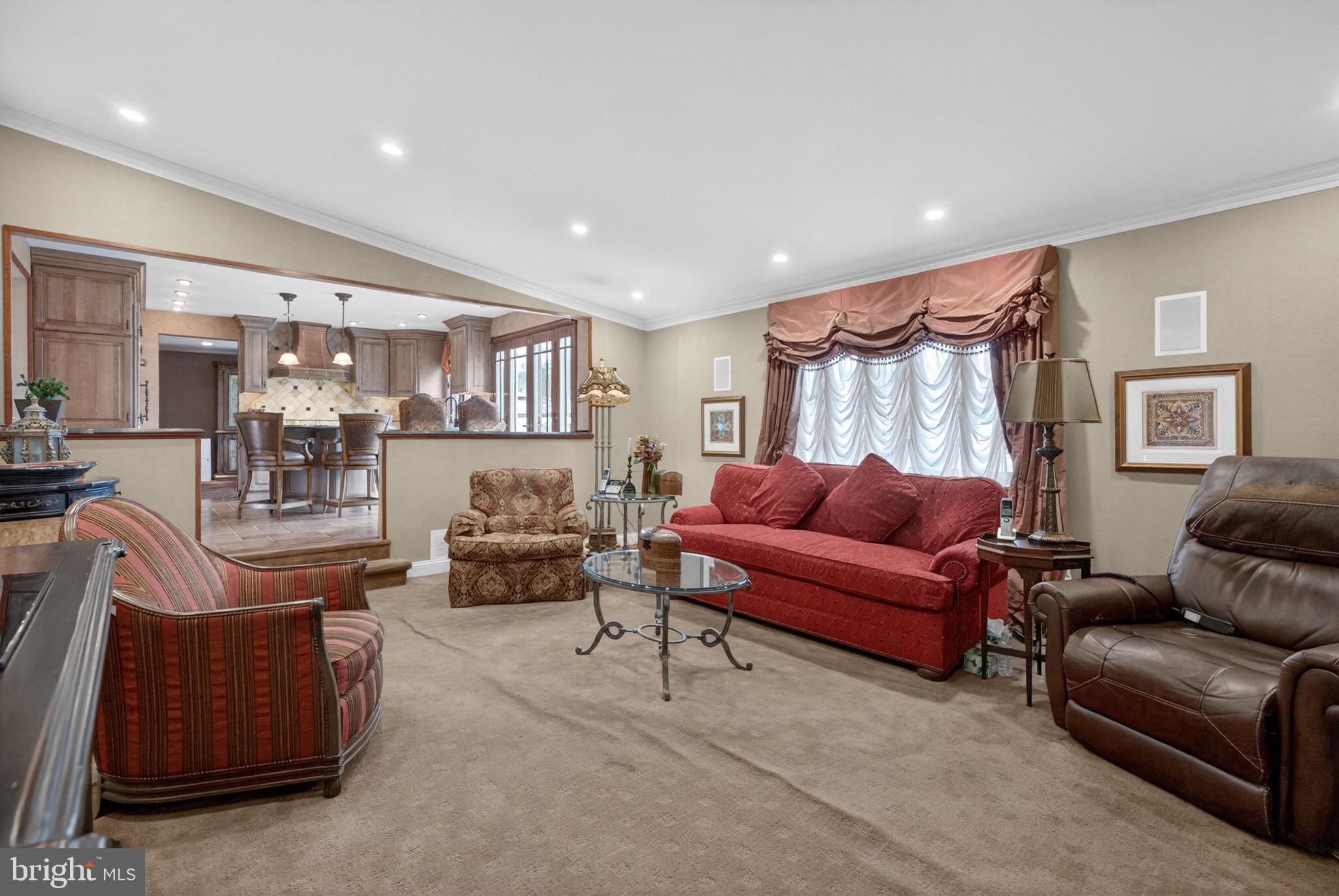 24 Millbridge Road Clementon, NJ 08021 - Photo 18 of 46 a living room with furniture and a couch