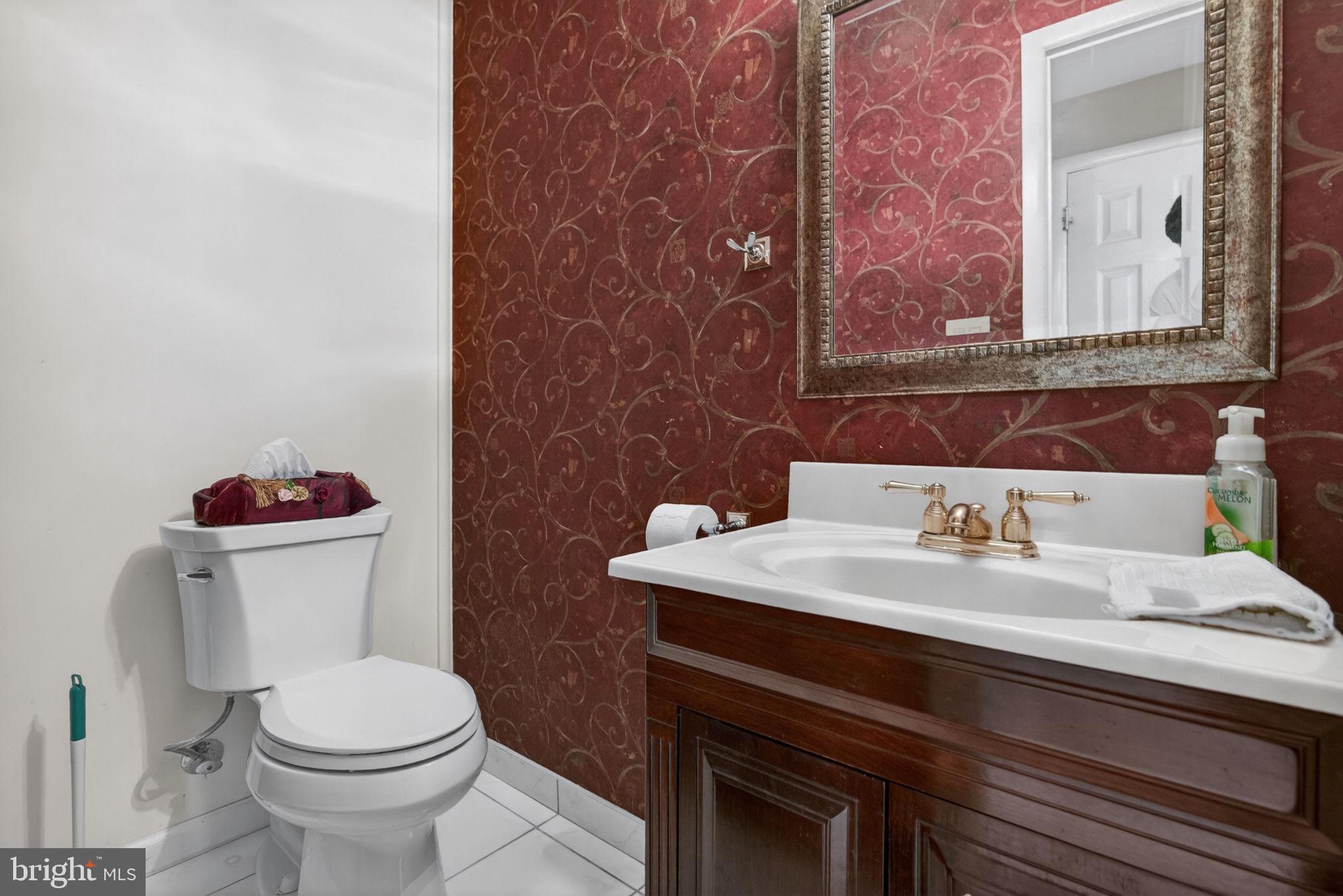 24 Millbridge Road Clementon, NJ 08021 - Photo 19 of 46 a bathroom with a sink and a toilet