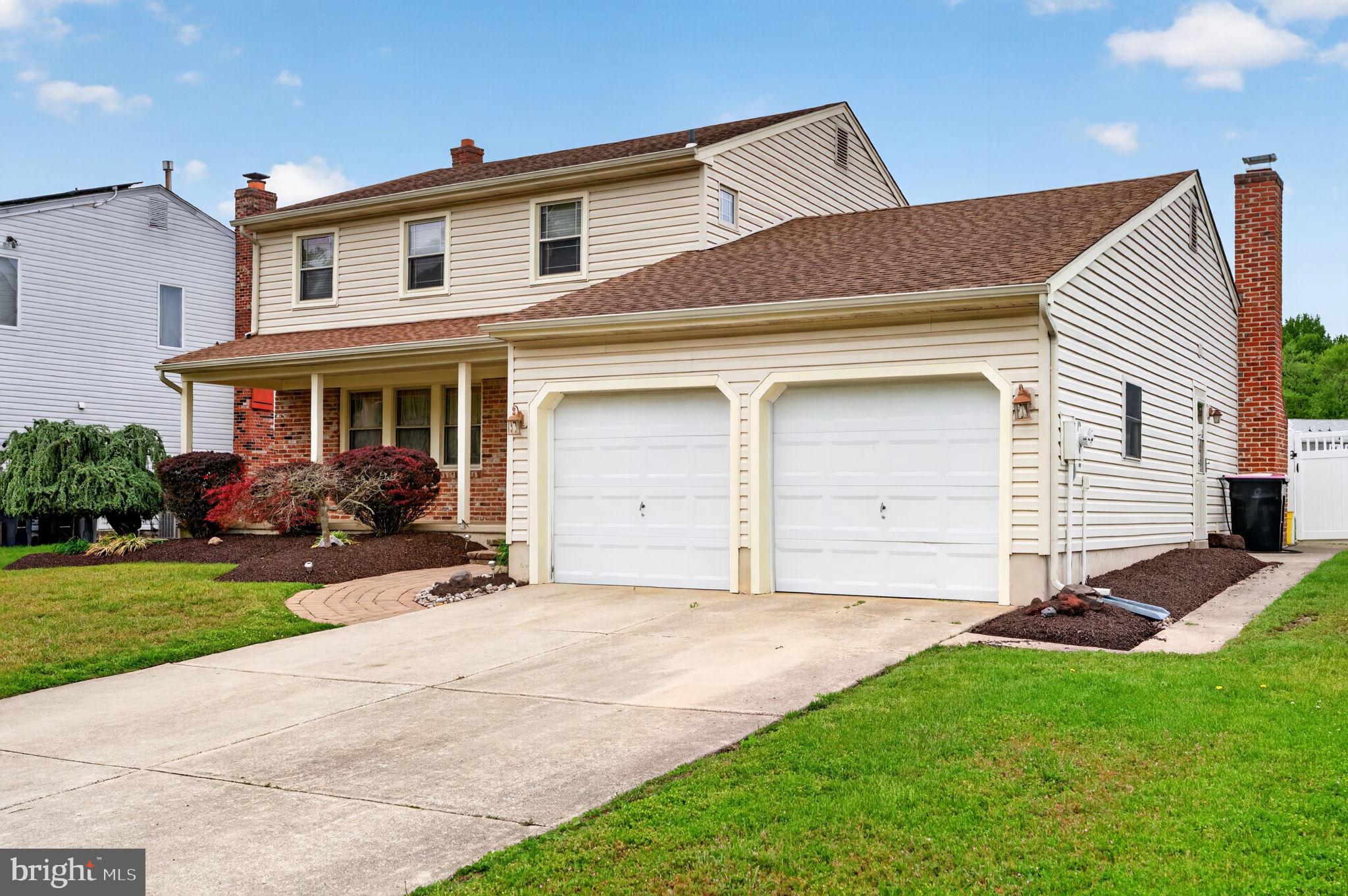 24 Millbridge Road Clementon, NJ 08021 - Photo 2 of 46 a view of a house with backyard and garden