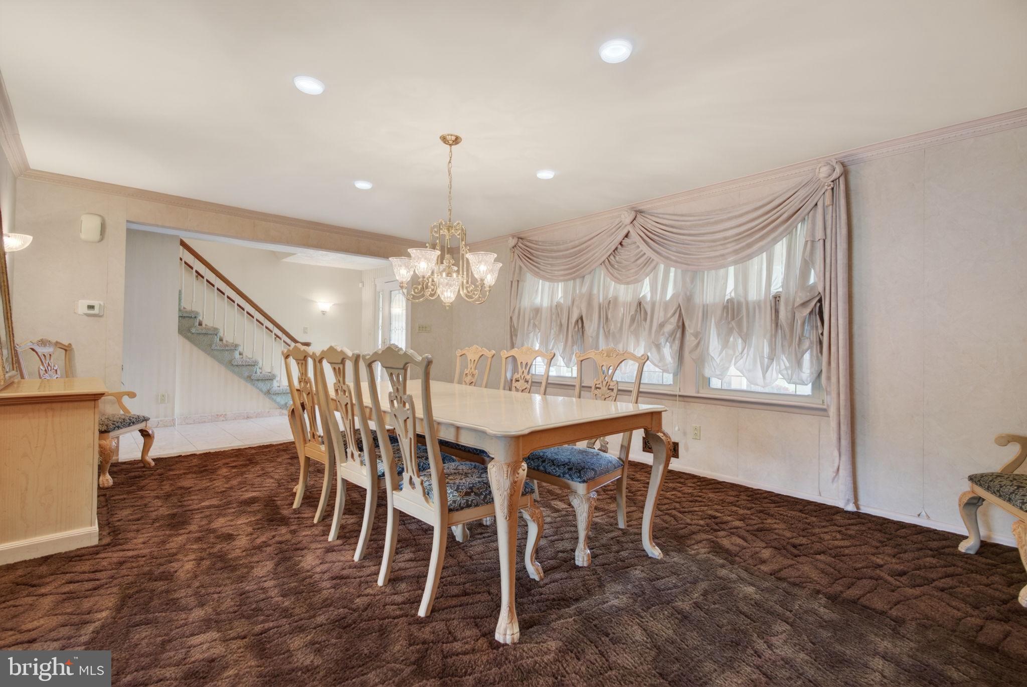 24 Millbridge Road Clementon, NJ 08021 - Photo 9 of 46 a view of a dining room with furniture