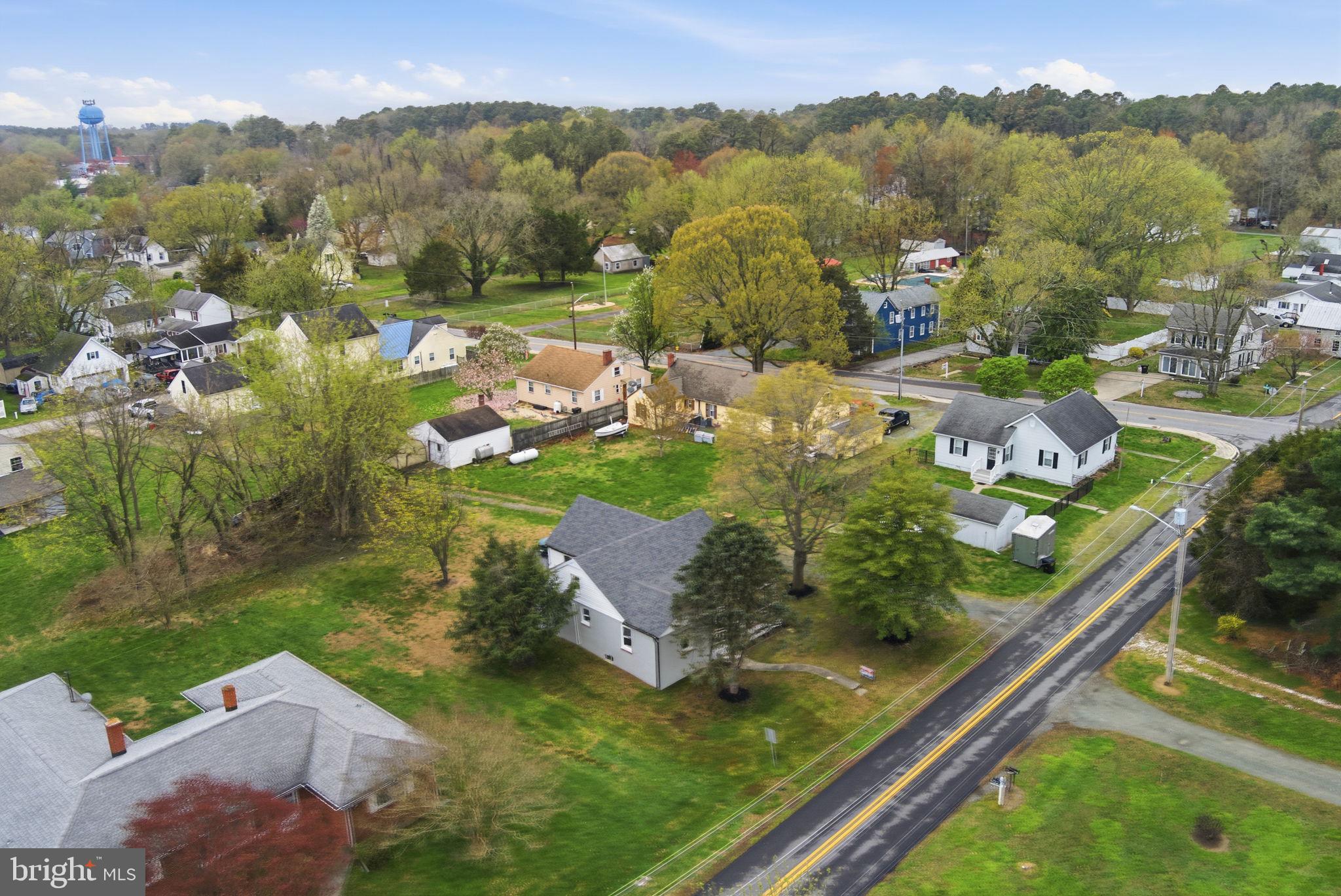 21305 Haven Road Rock Hall, MD 21661 - Photo 37 of 52 an aerial view of residential houses with outdoor space and city view