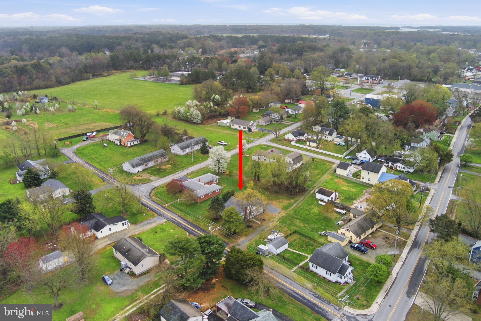 21305 Haven Road Rock Hall, MD 21661 - Photo 39 of 52 an aerial view of a city