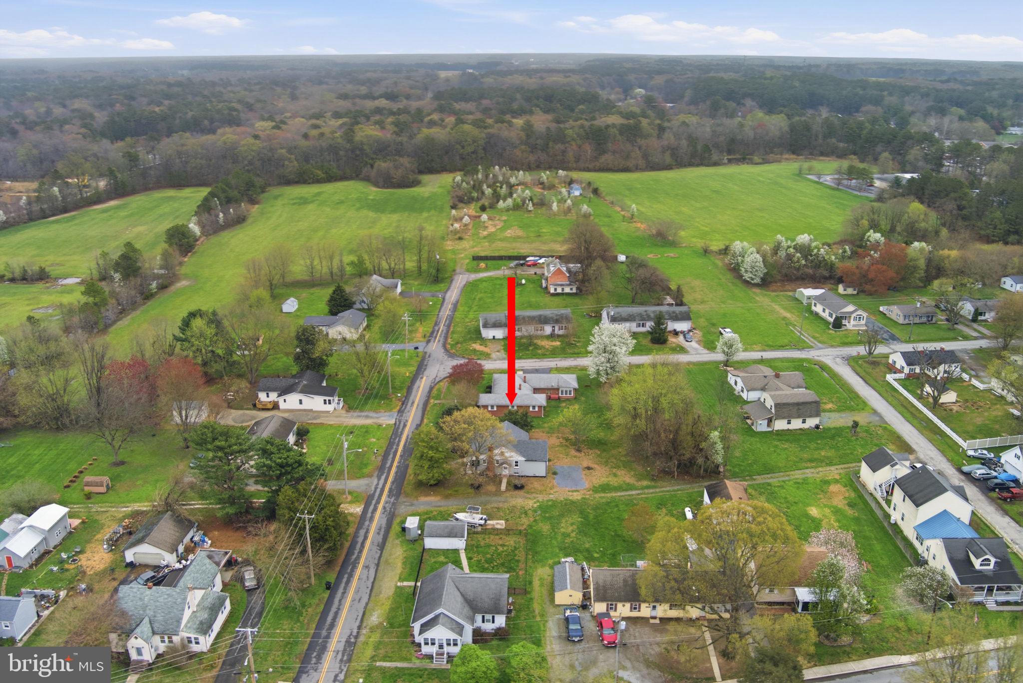21305 Haven Road Rock Hall, MD 21661 - Photo 50 of 52 an aerial view of multiple house