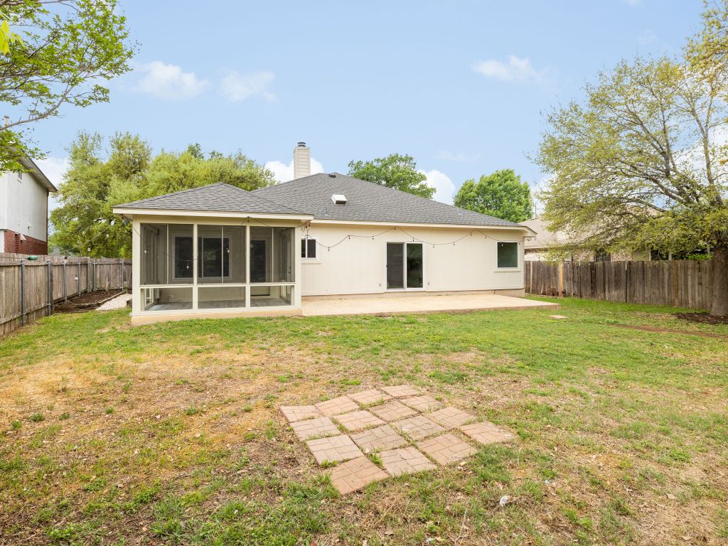 8004 Osborne Drive Austin, TX 78729 - Photo 20 of 24 a house view with a garden space