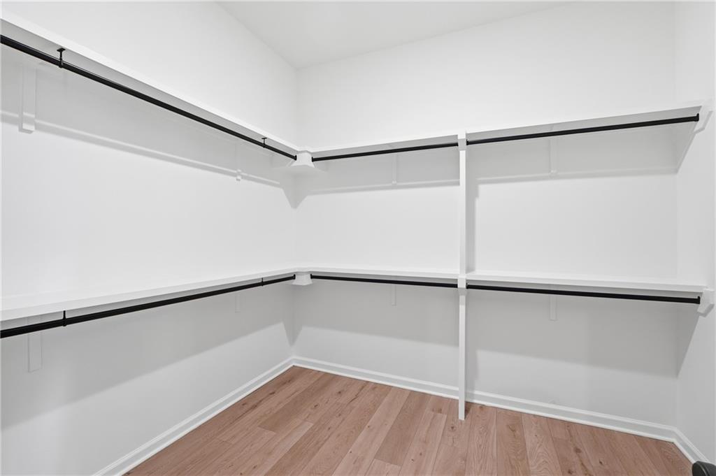 157 Palisade Drive Rydal, GA 30171 - Photo 30 of 68 a view of an empty walk in closet