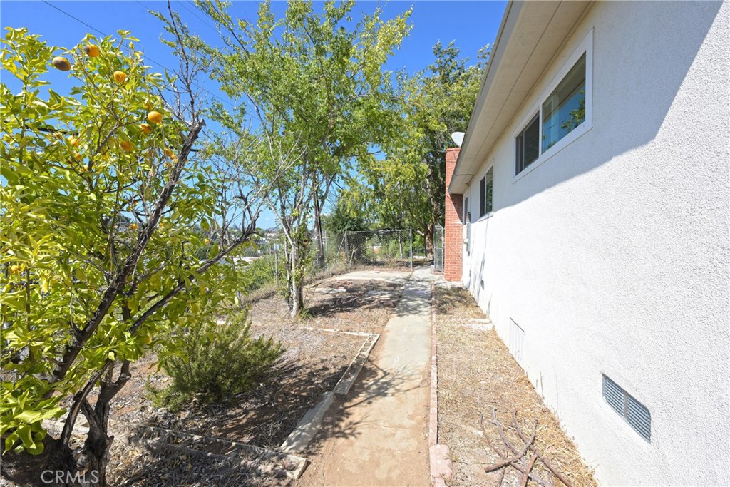 127 East College Street Fallbrook, CA 92028 - Photo 32 of 58 a view of a yard with plants